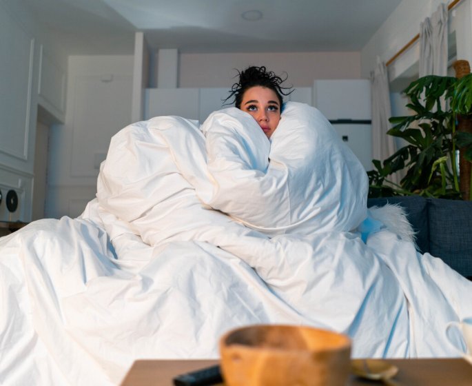 Est-ce normal d-avoir toujours froid meme quand il fait chaud ?