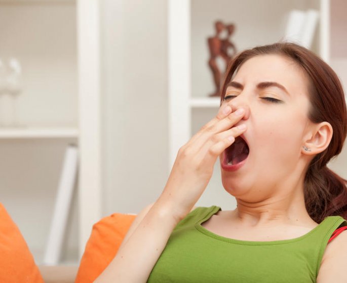 Pourquoi on baille quand on est fatigue ?