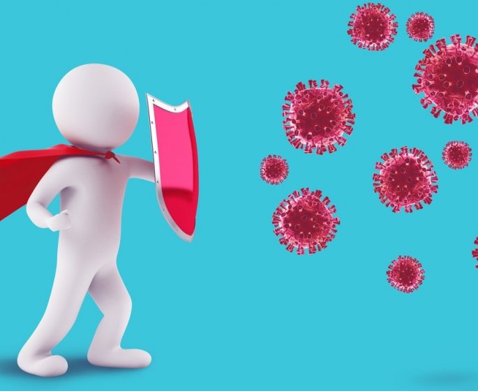  Covid-19 : l-immunite naturelle durerait au moins 6 mois apres une premiere infection