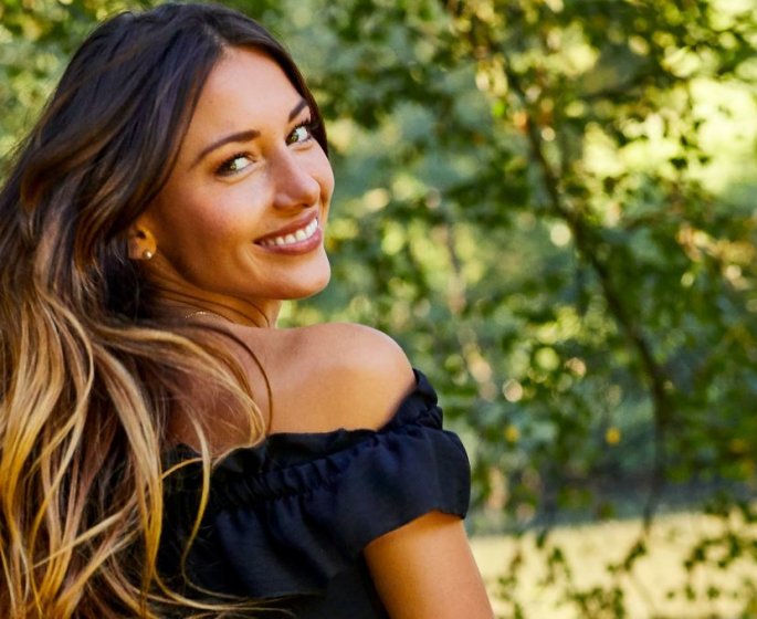 Delphine Wespiser (Miss France 2012) : “le jeune intermittent a change ma relation avec la nourriture”