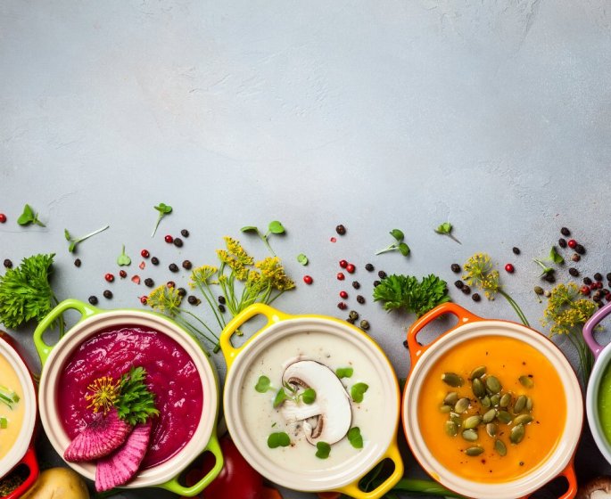 Soupe d-hiver : 3 recettes faciles et parfumees