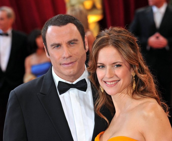 John Travolta : son hommage poignant a sa femme, Kelly Preston, morte d-un cancer du sein