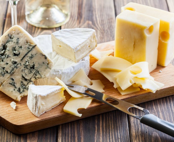 Cancer du sein : bientot une "etiquette d-avertissement" sur le fromage ?
