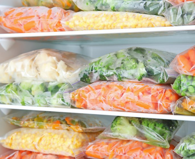Pesticides : les marques de fruits et legumes surgeles a eviter !