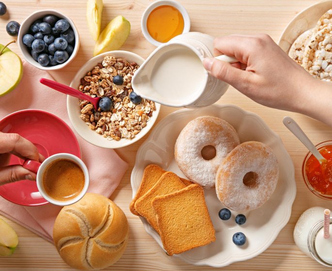 L’heure a laquelle prendre votre petit-dejeuner pour eviter de grossir