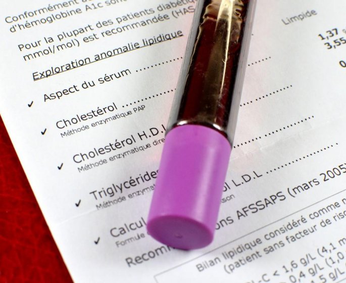 Triglycerides eleves : les deux formes