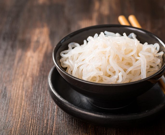 Coupe-faim naturel : les pates de konjac