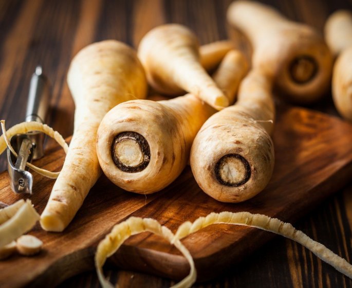4 raisons de manger du panais