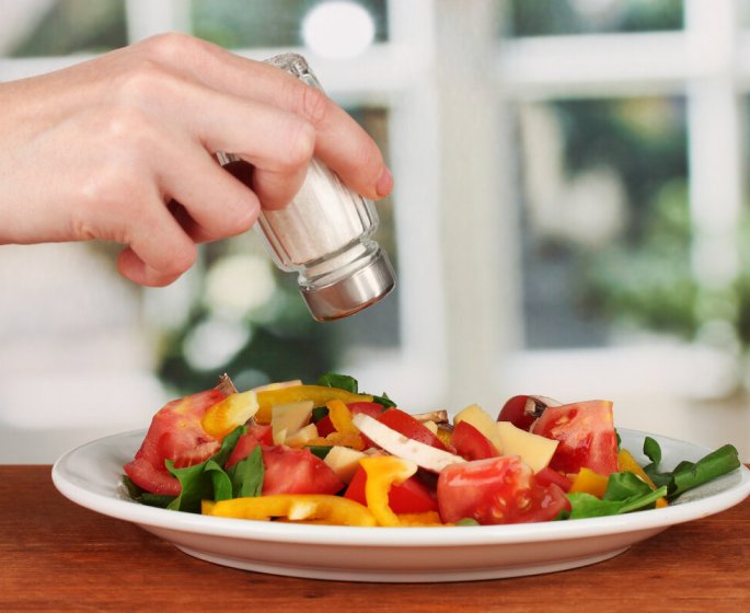 Ajouter du sel a son assiette, une habitude a risque de diabete de type 2