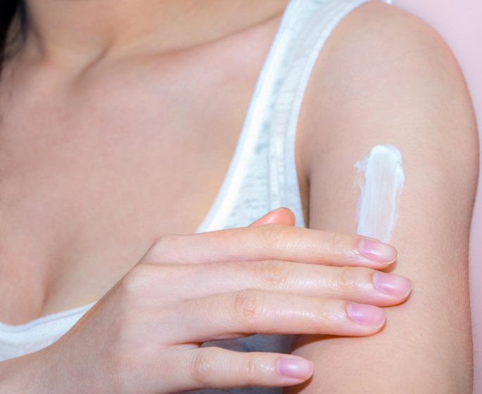Peau seche : une consequence des traitements du cancer de la peau