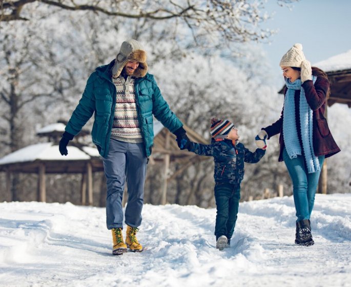 Promenade : ces bienfaits secrets apres un repas de Noel