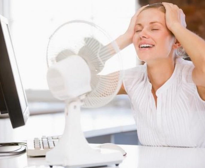Bouffees de chaleur : 8 mauvaises habitudes a oublier 