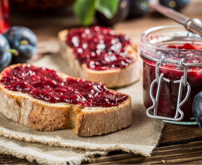 5 recettes de confitures moins sucrees