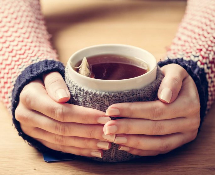 Froid : 5 plantes a boire pour se rechauffer en hiver