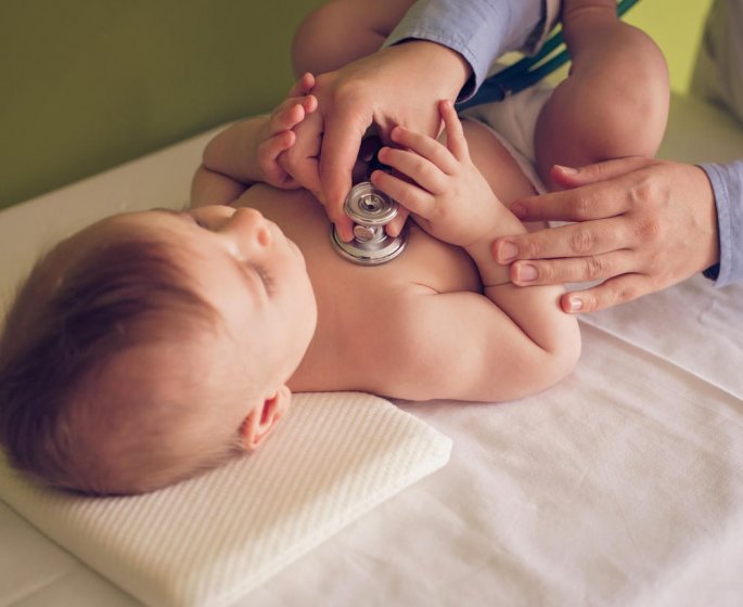 Laryngite de bebe : les symptomes