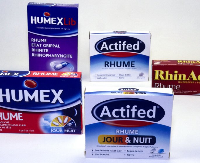 Ces medicaments contre le rhume favorisent les AVC