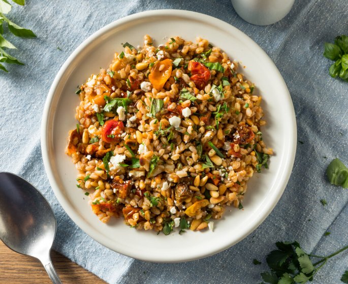 Cet aliment remplace le ble avec moins de gluten et plus de nutriments