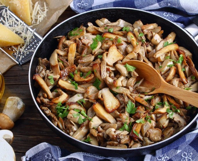 Cepes, morilles, girolles... nos meilleures recettes aux champignons