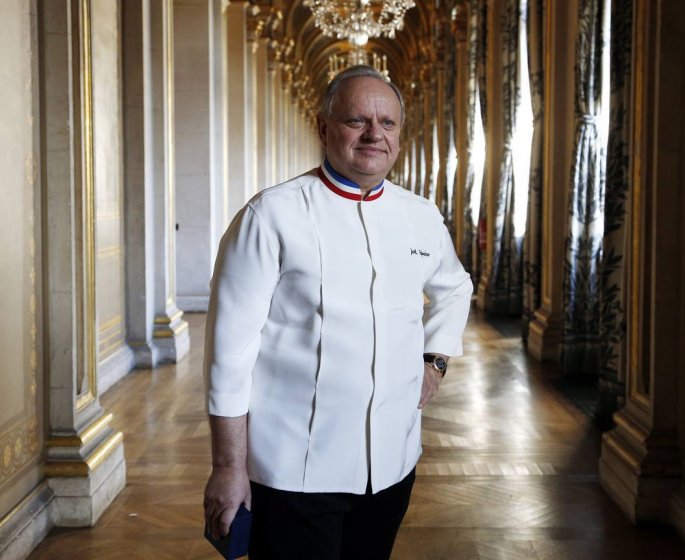 Joel Robuchon : le "cuisinier du siecle" decede d-un cancer a 73 ans