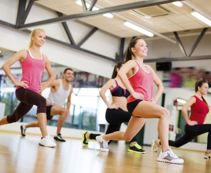 Les fentes, un exercice pour perdre des fessiers