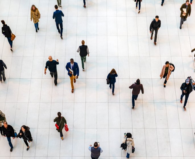Covid-19 : la majorite des cas new-yorkais venait d-Europe ou d-Amerique, et non d-Asie