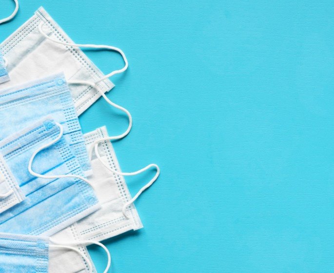 Covid-19 : ce masque peut detecter le virus sur la personne qui le porte