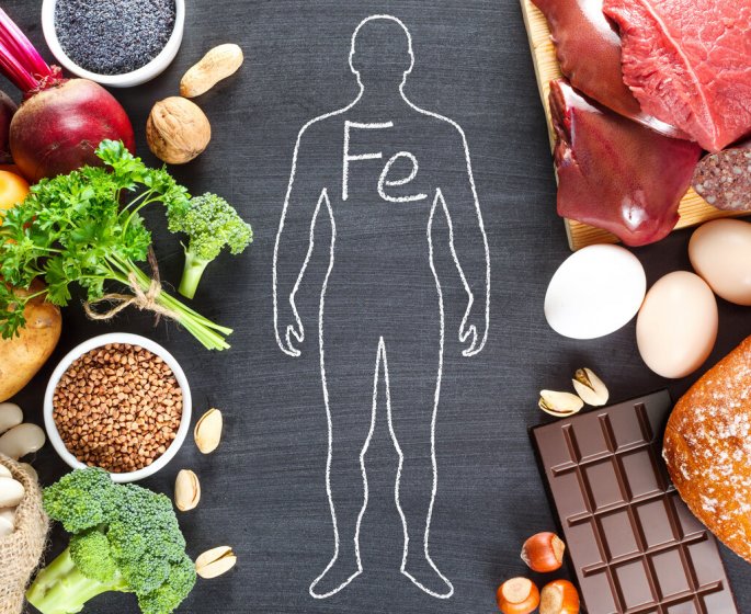 Quels sont les traitements pour l-anemie en fer ?