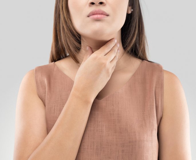 Mal de gorge : une homeopathie anti-inflammatoire