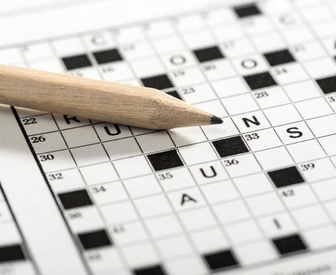 Alzheimer : faire des mots-croises ne l’empecherait pas