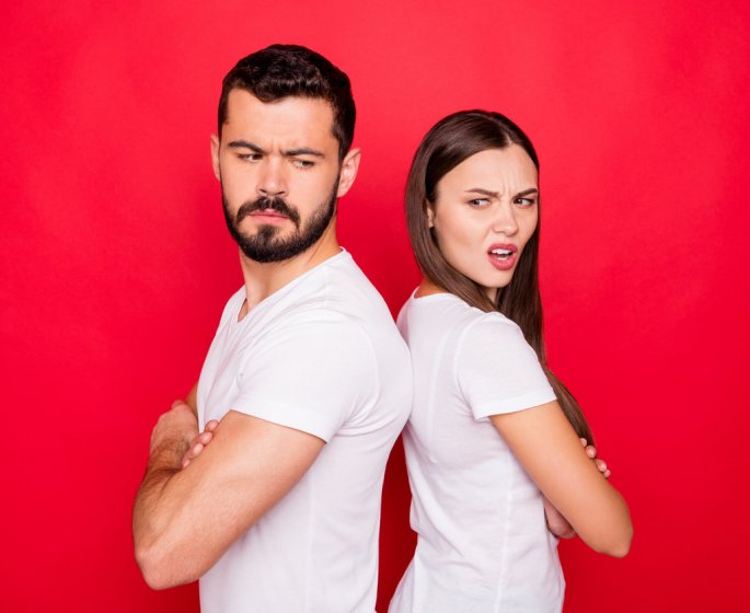 Les disputes de couple a repetition sont mauvaises pour votre sante !