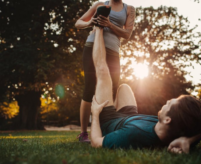 Courbatures musculaires : les causes de la douleur