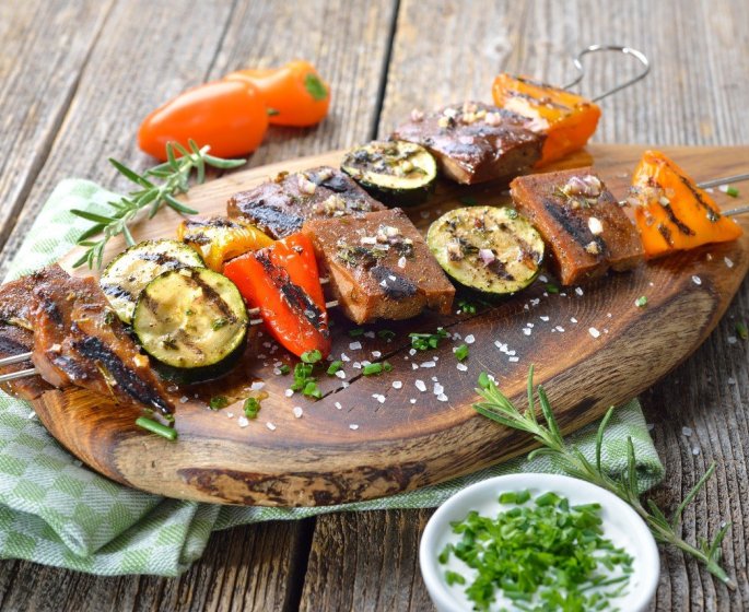 Barbecue : 5 recettes de grillades vegetariennes 