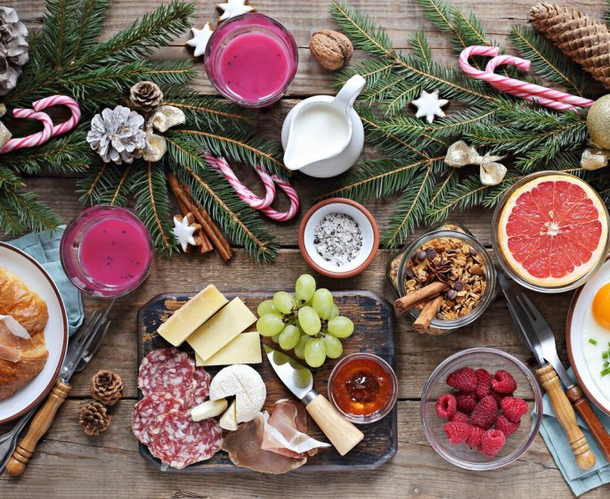 Les conseils de la dieteticienne pour ne pas faire exploser la glycemie a Noel ! 