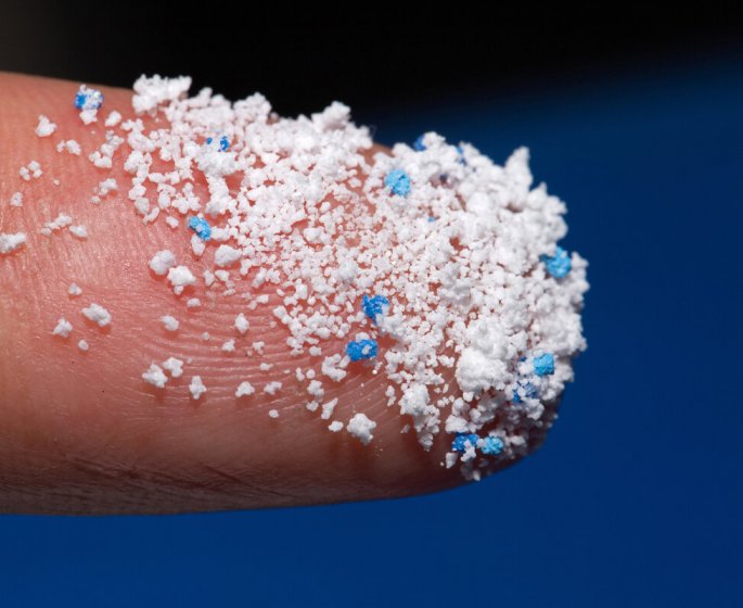 Ou finissent les microplastiques que vous inhalez ?