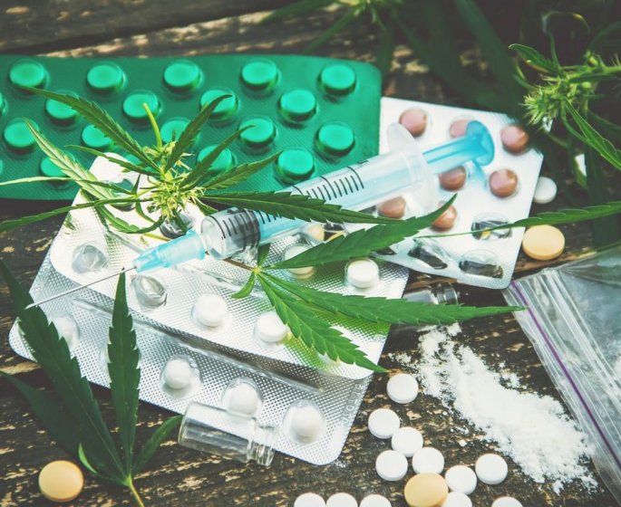 Opiaces : premiere cause de deces par overdose en France