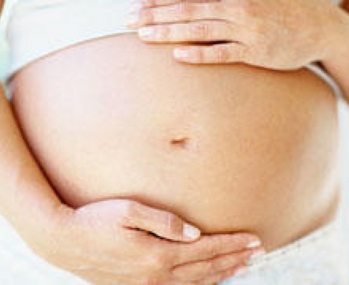 Apres son accouchement elle demande son placenta pour le manger