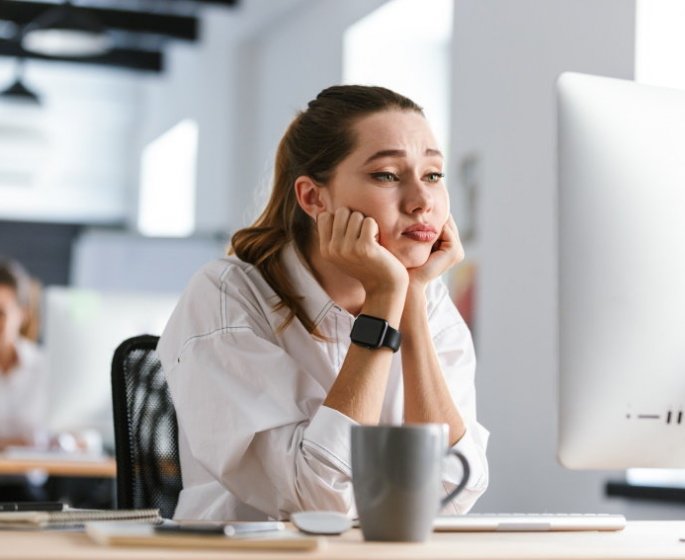 10 signes que vous n’etes pas heureux dans votre travail 
