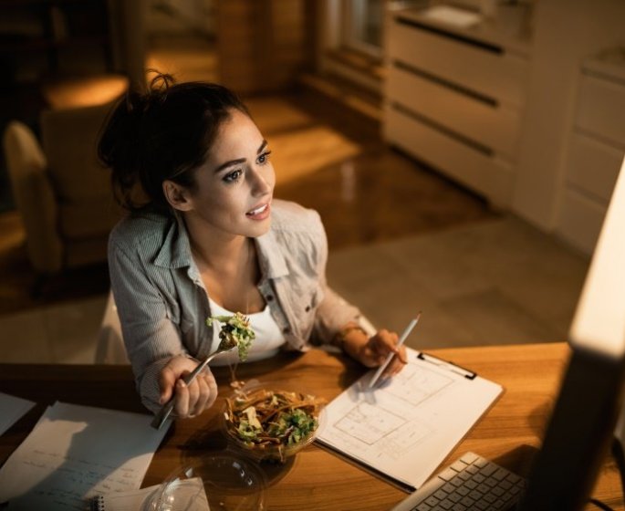 Sante mentale : l’heure des repas peut affecter l’humeur