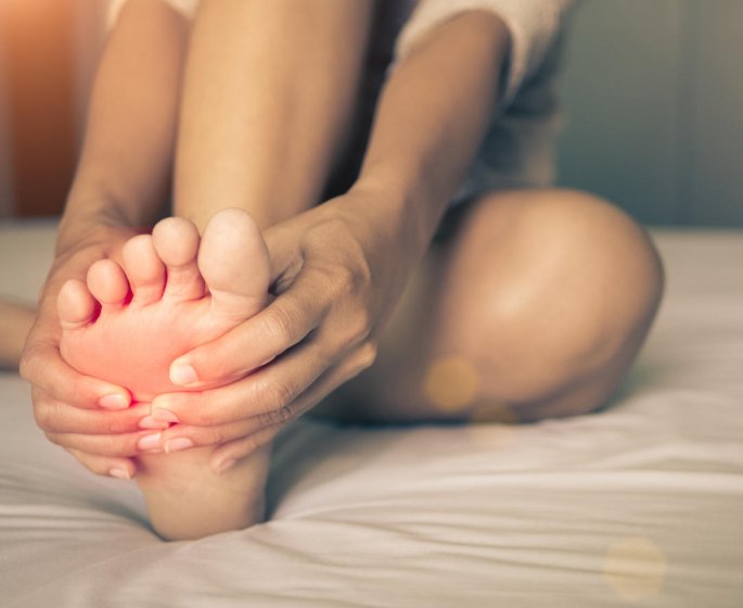 Douleur au talon : la rupture du tendon d-Achille