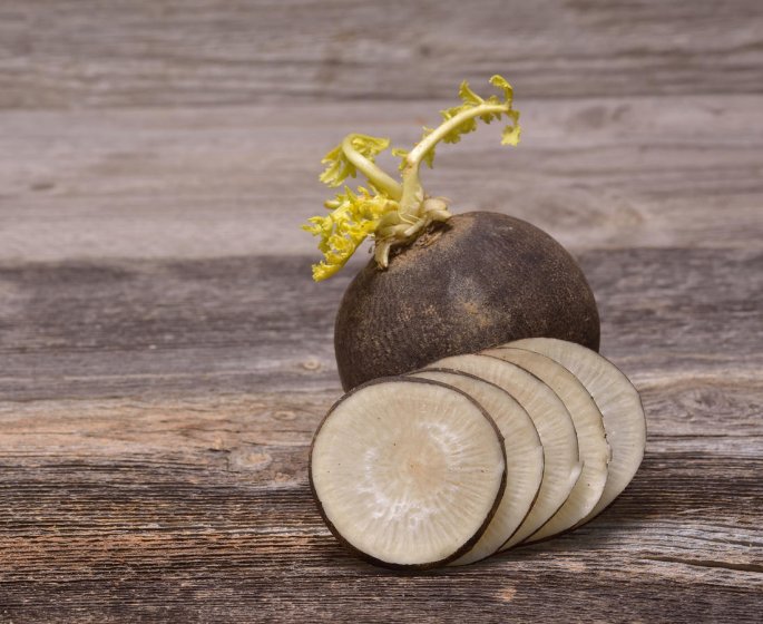 Digestion difficile : un remede au radis noir