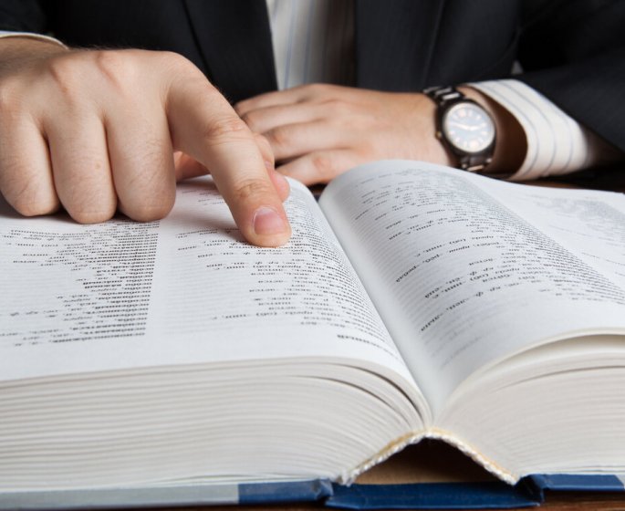 Nous avons tous un dictionnaire dans le cerveau