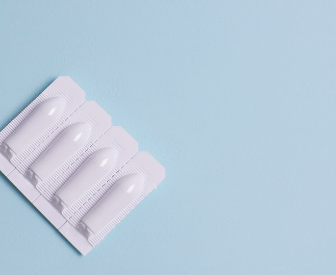 Dans quel sens mettre un suppositoire ?