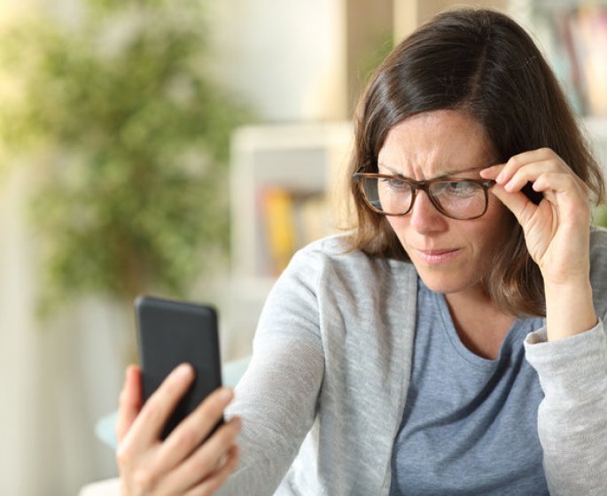 Presbytie : comment la corriger ?