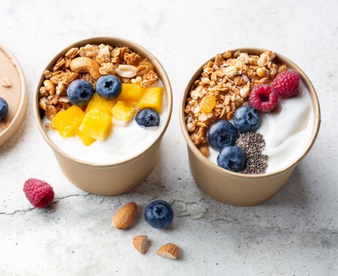 Voici le petit dejeuner sur le pouce ideal pour perdre du poids