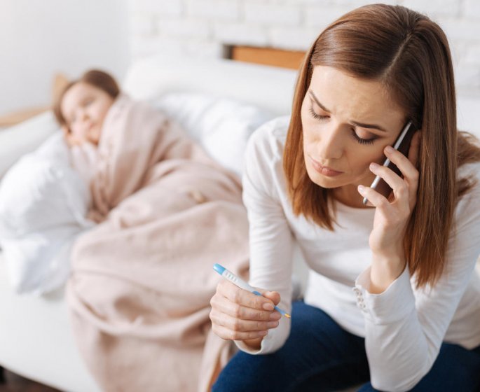 Bronchite chez le bebe et l-enfant : comment la soigner ? 