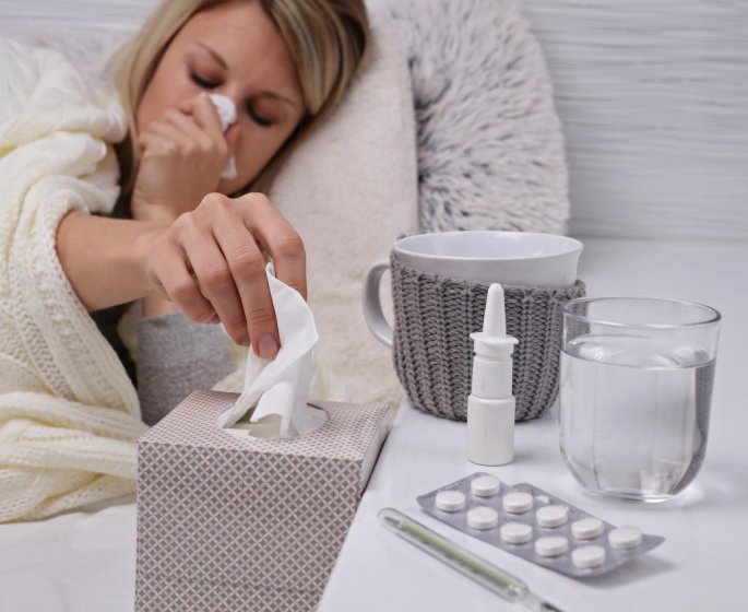 Rhume ou grippe ? Les 5 signes qui permettent de faire la difference