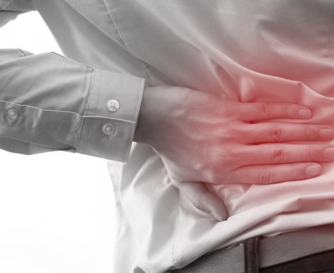 Un symptome de calcul renal