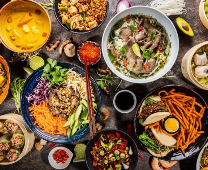 Cuisine du monde : les plats les plus healthy, selon une nutritionniste
