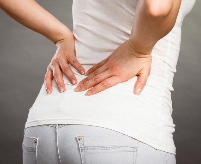 Mal de dos : un signe de syndrome du colon irritable