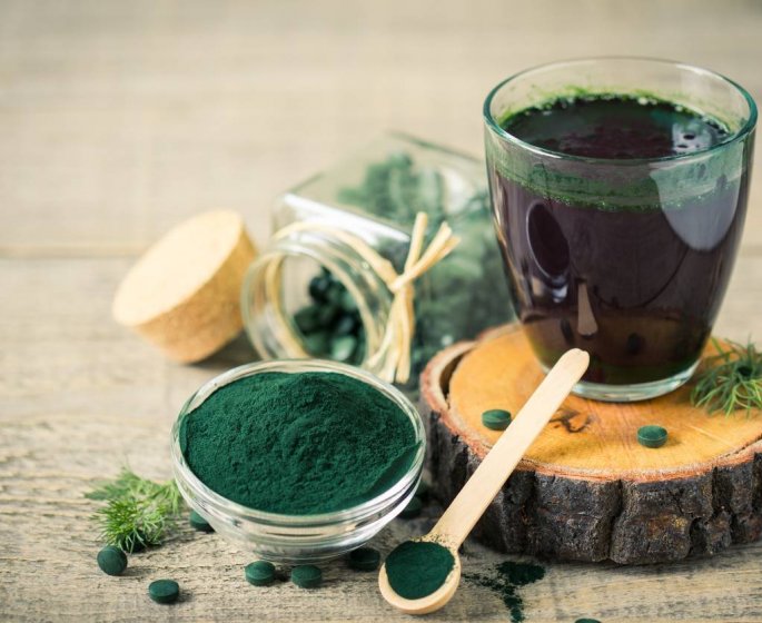 Spiruline : 4 bienfaits pour vos cheveux